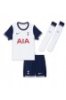 Tottenham Hotspur Brennan Johnson #22 Babyklær Hjemme Fotballdrakt til barn 2024-25 Korte ermer (+ Korte bukser)